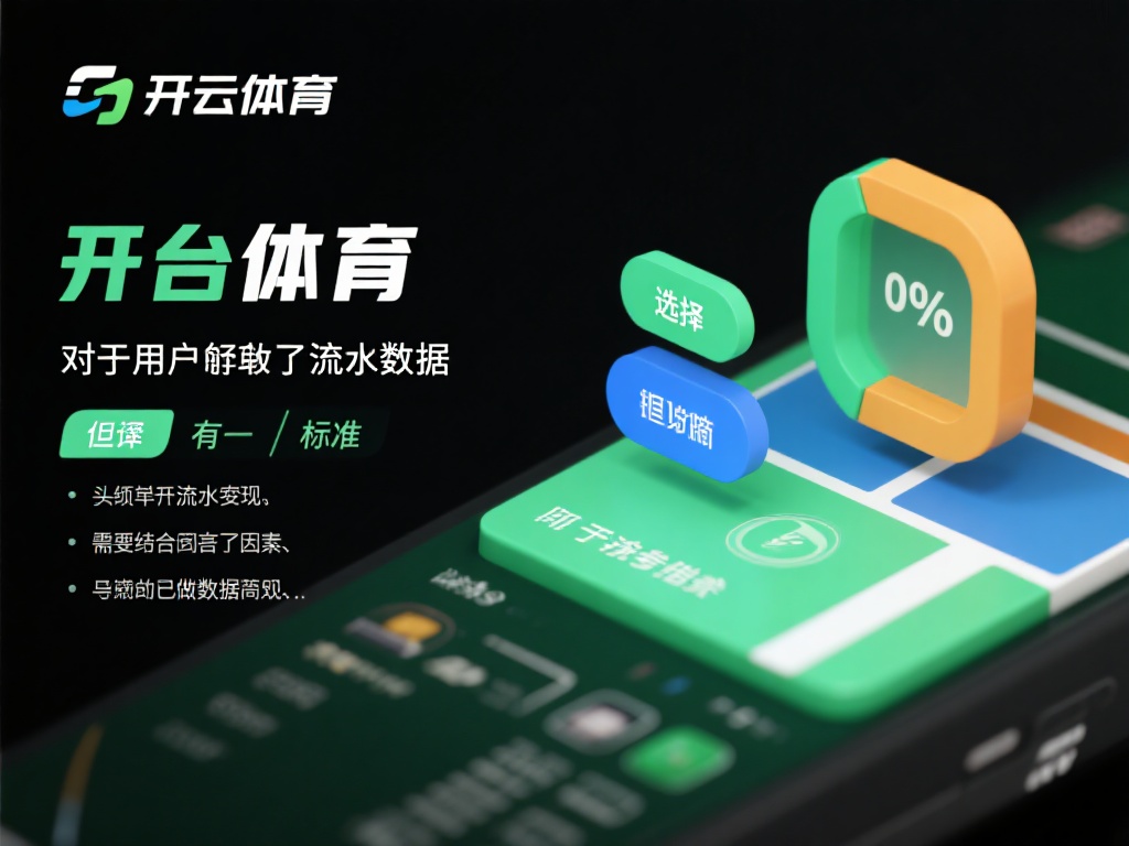 开云体育多少流水 (开云体育流水要求是多少?详细解析与说明) 对于用户而言,流水数据是一个重要的参考指标,但并非