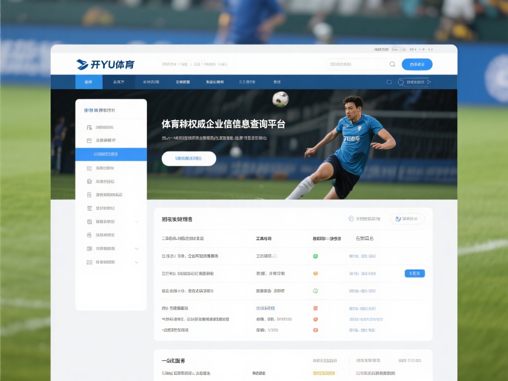 开云体育企业查 (开云体育企业查询平台助力商业信息透明化）