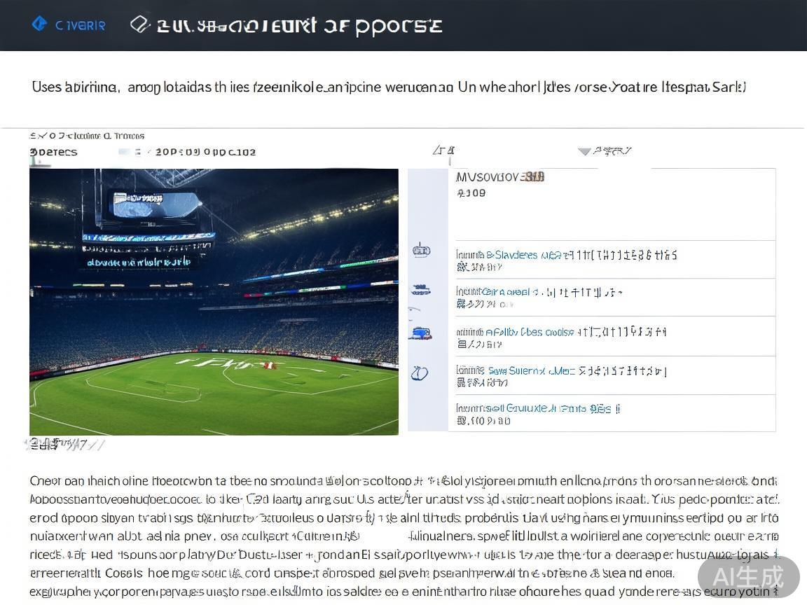 在移动互联网飞速发展的今天，体育博彩与娱乐逐渐走入